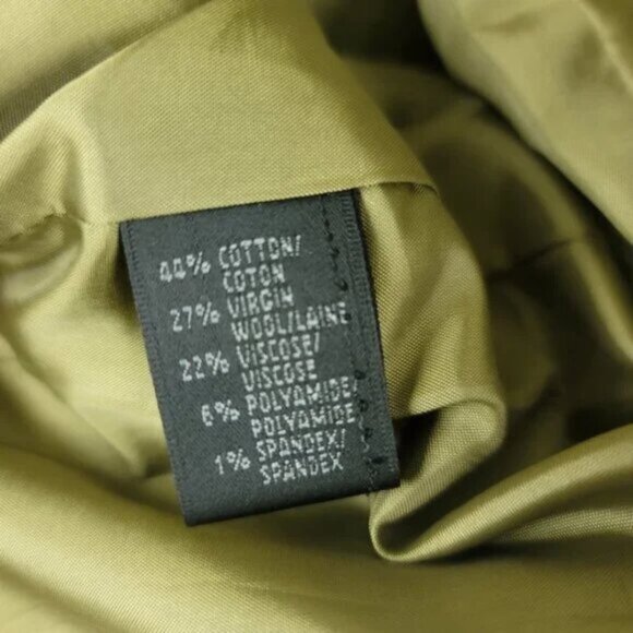 Lafayette 148 New York Tweed Wool Blend Blazer Womens Brown Jacket Size 14 - Picture 7 of 11